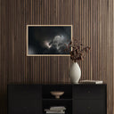 Inspired Strike V by Mandy Steinback - 24X1625 White Oak Framed Metal