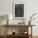 Veritas Winds I by Mandy Steinback - 23X32 Rustic Walnut