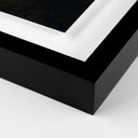 Desert Bloom Ocotillo II by Mandy Steinback - 175X24 Black Maple Framed Paper