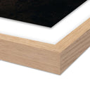 Desert Bloom Ocotillo II by Mandy Steinback - 175X24 White Oak Framed Paper