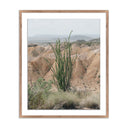 Aetherial Ocotillo by Mandy Steinback - 33X40 Rustic Walnut