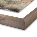 Aetherial Ocotillo by Mandy Steinback - 20X24 Rustic Walnut