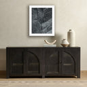 Verity Collection Dry Land II by Mandy Steinback - 20X24 White Maple Framed Paper