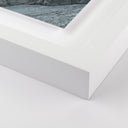 Verity Collection Dry Land II by Mandy Steinback - 265X32 White Maple Framed Paper