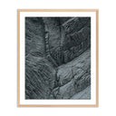 Verity Collection Dry Land II by Mandy Steinback - 20X24 White Oak Framed Paper