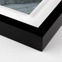 Verity Collection Dry Land II by Mandy Steinback - 20X24 Black Maple Framed Paper