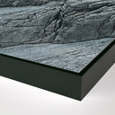 Verity Collection Dry Land II by Mandy Steinback - 1925X24 Black Maple Framed Metal