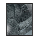 Verity Collection Dry Land II by Mandy Steinback - 1925X24 Black Maple Framed Metal