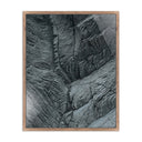 Verity Collection Dry Land II by Mandy Steinback - 1925X24 Rustic Walnut Framed Metal