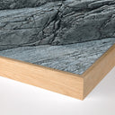 Verity Collection Dry Land II by Mandy Steinback - 1925X24 White Oak Framed Metal