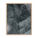 Verity Collection Dry Land II by Mandy Steinback - 1925X24 White Oak Framed Metal