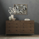 Creative Muse Sculptor by Jess Engle - 60X46 White Oak