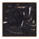 Creative Vision Alchemist by Jess Engle - 40X40 Rustic Walnut