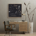 Creative Vision Alchemist by Jess Engle - 24X24 Rustic Walnut