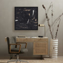 Creative Vision Alchemist by Jess Engle - 24X24 Black Maple