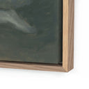 Opulent Seated Woman by Melody Mcmunn - 24X32 White Oak