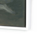 Opulent Seated Woman by Melody Mcmunn - 36X48 White Maple