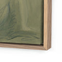 Aetherial Woman At Rest II by Melody Mcmunn - 32X32 White Oak