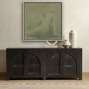 Aetherial Woman At Rest II by Melody Mcmunn - 32X32 White Maple