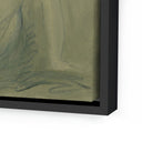 Aetherial Woman At Rest II by Melody Mcmunn - 48X48 Black Maple