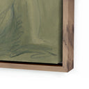 Aetherial Woman At Rest II by Melody Mcmunn - 40X40 Rustic Walnut