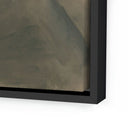 Luxe Artistry Strength by Melody Mcmunn - 24X24 Black Maple