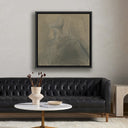 Luxe Artistry Strength by Melody Mcmunn - 32X32 Black Maple