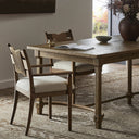 Aveline Tova Dining Armchair - Light Buff Oak