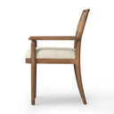 Aveline Tova Dining Armchair - Light Buff Oak