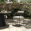 Nevin Outdoor Dining Chair - Default Title