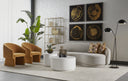 CALATHEA HAND-TUFTED RUG - OATMEAL 9 X 12