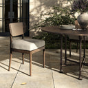 Luxe Sarma Outdoor Dining Chair