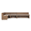 Verano Senna Dining Banquette L-Shape - 144 Right Arm Facing