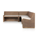 Verano Senna Dining Banquette L-Shape - 144 Right Arm Facing