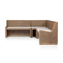 Verano Senna Dining Banquette L-Shape - 106 Left Arm Facing