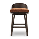 Enclave Cloris Swivel Bar Counter Stool - Counter Altair Sienna