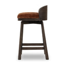 Enclave Cloris Swivel Bar Counter Stool - Counter Altair Sienna