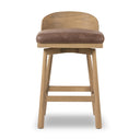 Enclave Cloris Swivel Bar Counter Stool - Counter Palermo Cigar