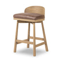 Enclave Cloris Swivel Bar Counter Stool - Counter Palermo Cigar