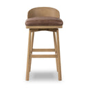 Enclave Cloris Swivel Bar Counter Stool - Bar Palermo Cigar