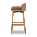 Enclave Cloris Swivel Bar Counter Stool - Bar Palermo Cigar