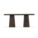 Aurelia Atlas Console Table - Smoked Alder 70