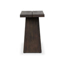 Aurelia Atlas Console Table - Smoked Alder 70