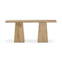 Aurelia Atlas Console Table - Bleached Alder 70