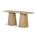 Veridian Atlas Console Table - Bleached Alder 70