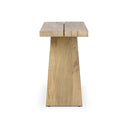 Aurelia Atlas Console Table - Bleached Alder 70