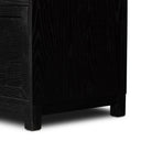 Aveline Millie Bookcase - Drifted Matte Black