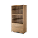 Aveline Millie Bookcase - Drifted Oak Solid