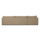 Valentina 3-Piece Sectional - 132 Broadway Canvas