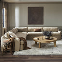 Valentina 3-Piece Sectional - 132 Broadway Canvas